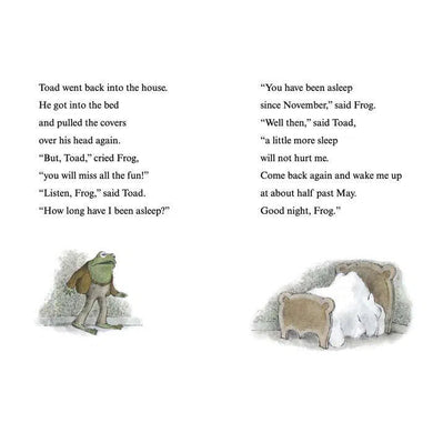 Frog and Toad A Complete Reading Collection (4 Book) Harpercollins US