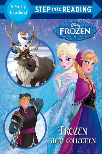 Frozen Story Collection (Disney Frozen)-Children’s / Teenage fiction: General and modern fiction-買書書 BuyBookBook