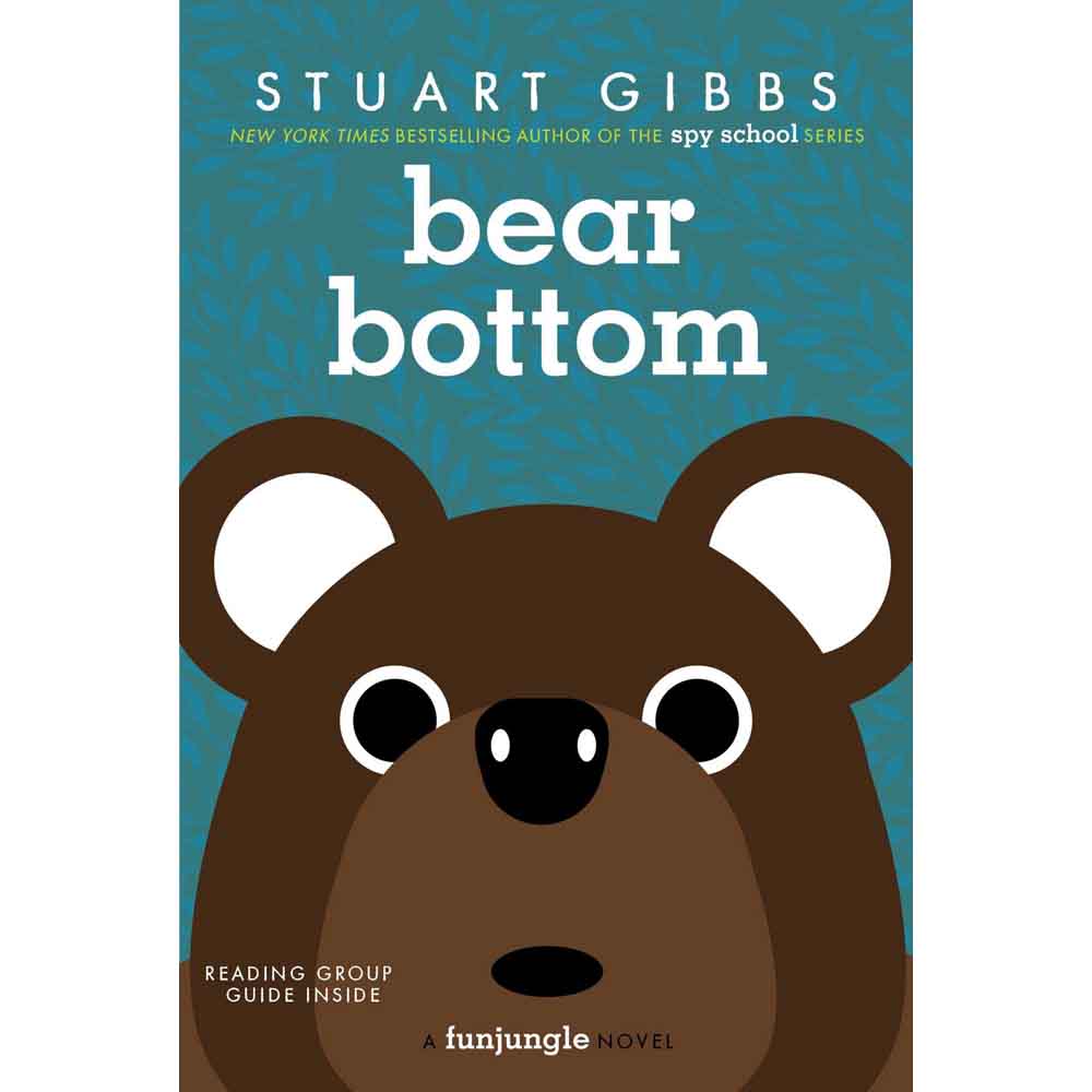 FunJungle #07, Bear Bottom (Stuart Gibbs)-Fiction: 歷險科幻 Adventure & Science Fiction-買書書 BuyBookBook