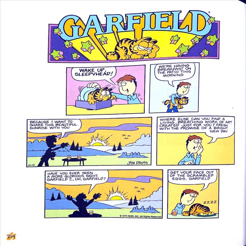 Garfield Fat Cat 3-Pack #1