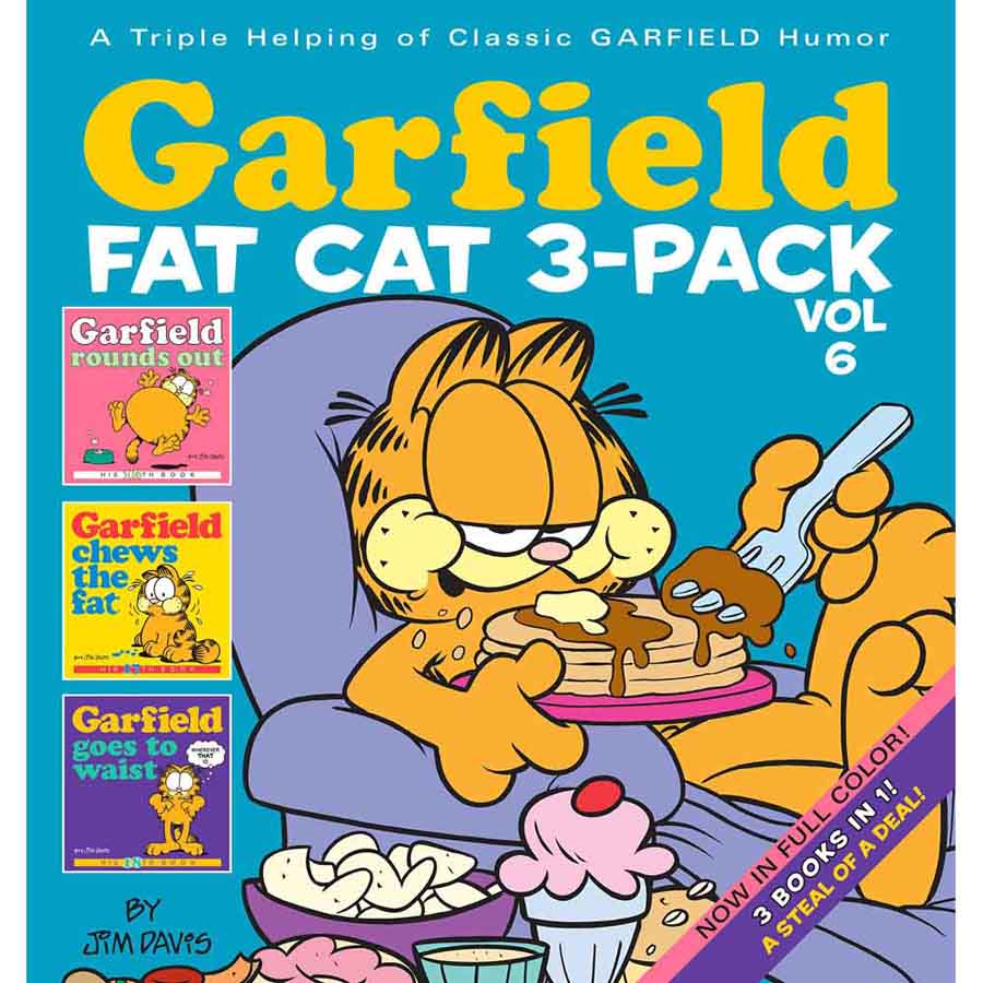 Garfield Fat Cat 3-Pack #06 - 買書書 BuyBookBook