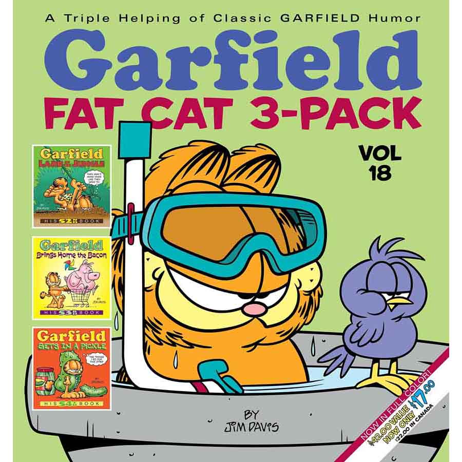 Garfield Fat Cat 3-Pack #18 - 買書書 BuyBookBook