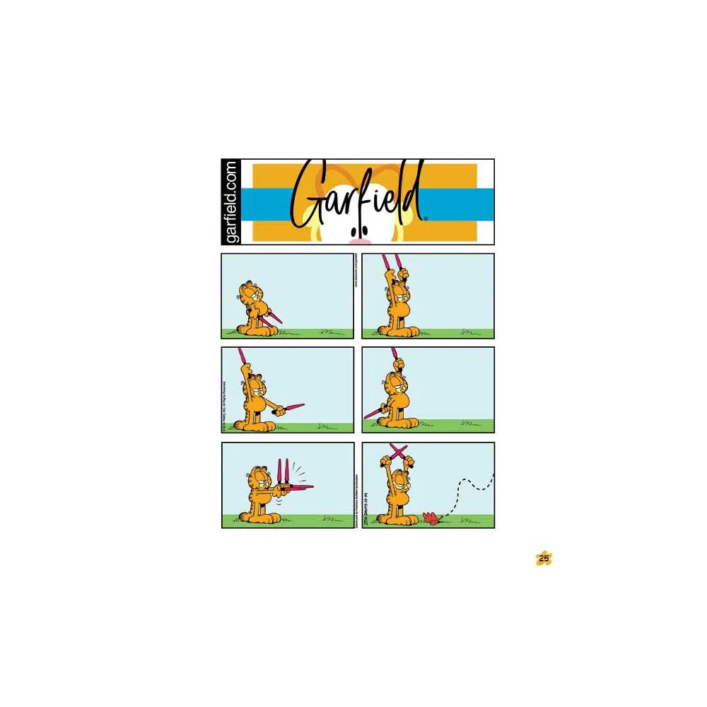 Garfield Fat Cat 3-Pack #24-Fiction: 幽默搞笑 Humorous-買書書 BuyBookBook