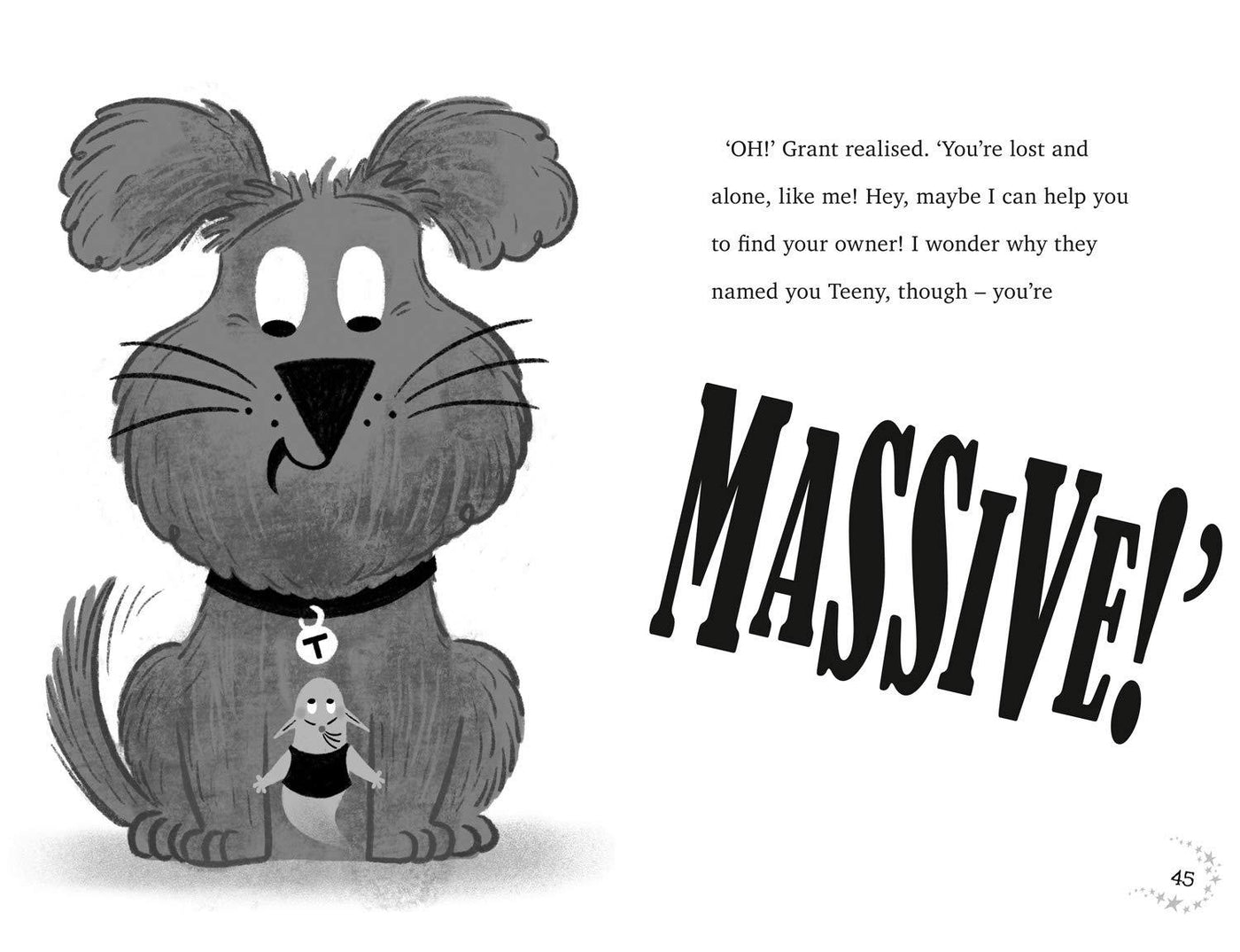 Genie and Teeny, The #01 Make a Wish Harpercollins (UK)