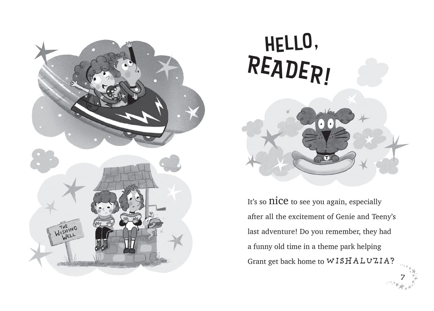 Genie and Teeny, The #04 Wish Upon A Star-Fiction: 幽默搞笑 Humorous-買書書 BuyBookBook