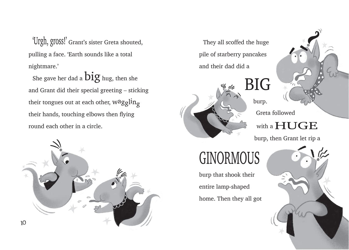 Genie and Teeny, The #04 Wish Upon A Star-Fiction: 幽默搞笑 Humorous-買書書 BuyBookBook