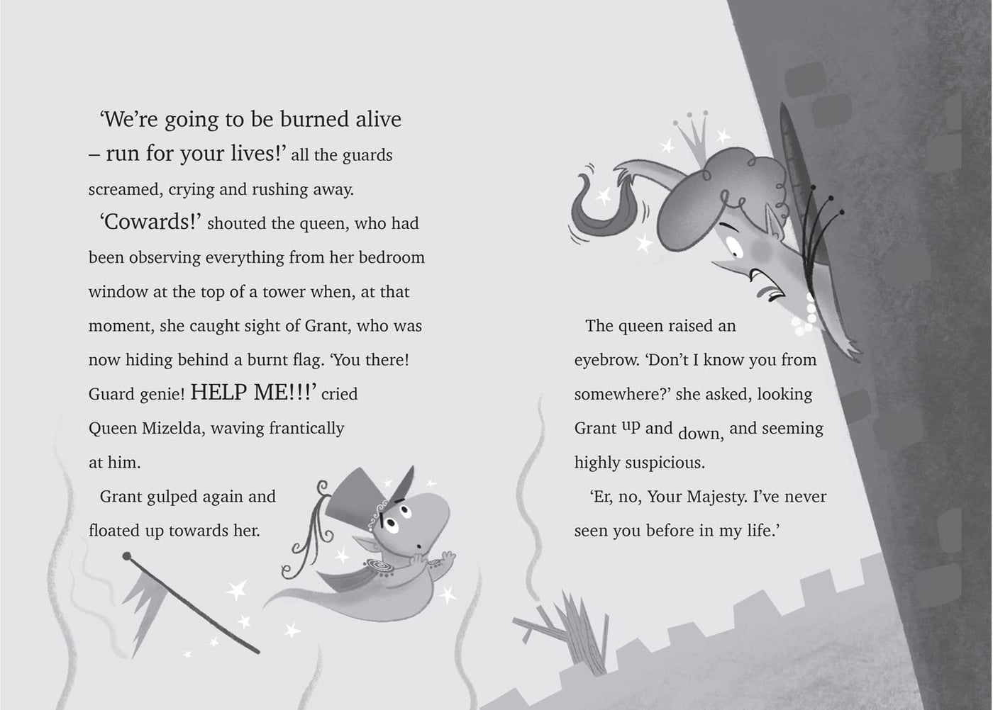Genie and Teeny, The #04 Wish Upon A Star-Fiction: 幽默搞笑 Humorous-買書書 BuyBookBook