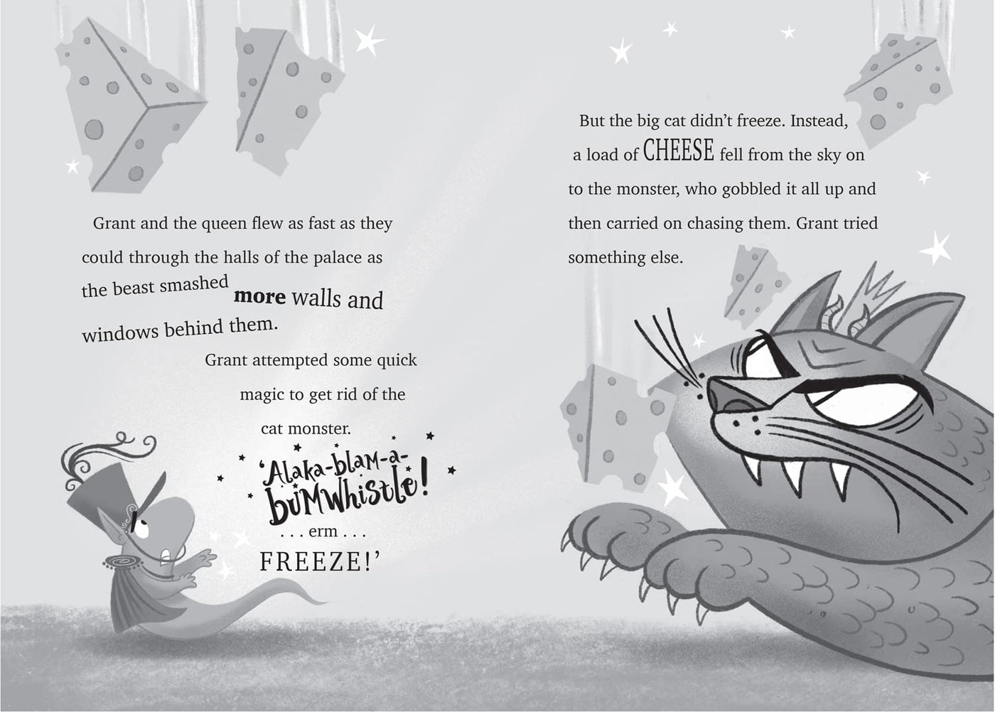 Genie and Teeny, The #04 Wish Upon A Star-Fiction: 幽默搞笑 Humorous-買書書 BuyBookBook