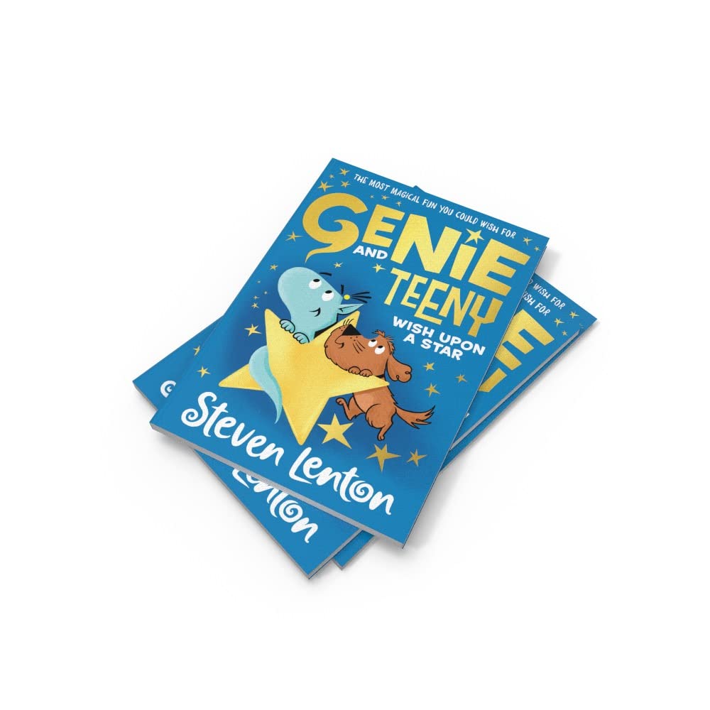 Genie and Teeny, The #04 Wish Upon A Star-Fiction: 幽默搞笑 Humorous-買書書 BuyBookBook