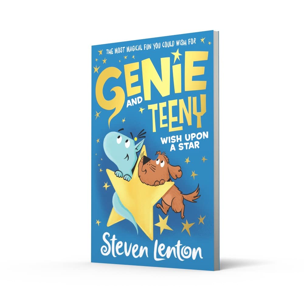 Genie and Teeny, The #04 Wish Upon A Star-Fiction: 幽默搞笑 Humorous-買書書 BuyBookBook