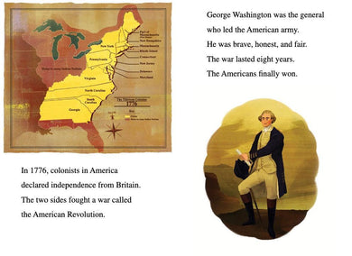 ICR: George Washington: The First President (I Can Read! L2)-Fiction: 橋樑章節 Early Readers-買書書 BuyBookBook
