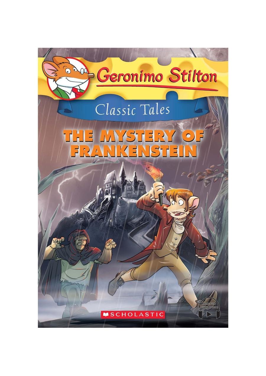 Geronimo Stilton Classic Tales #12 Mystery of Frankenstein