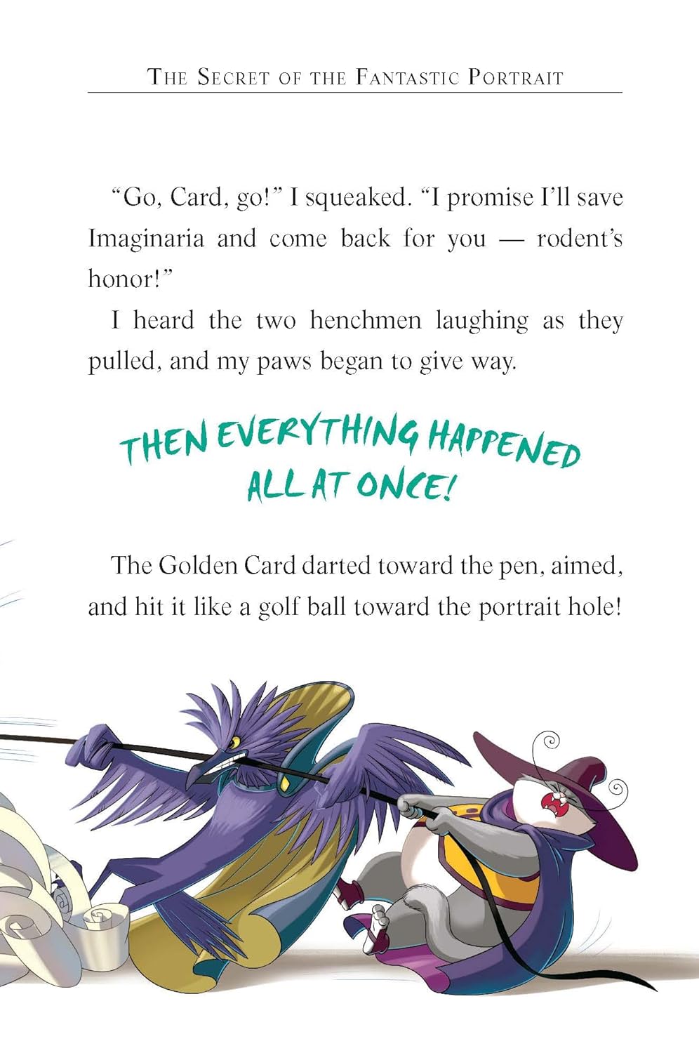 Geronimo Stilton Kingdom of Fantasy #16 The Treasures of the Kingdom-Fiction: 奇幻魔法 Fantasy & Magical-買書書 BuyBookBook