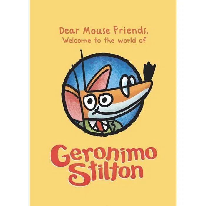Geronimo Stilton The Graphic Novel #01 The Sewer Rat Stink Scholastic