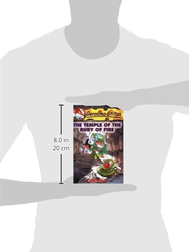 Geronimo Stilton #14 The Temple of the Ruby of Fire - 買書書 BuyBookBook