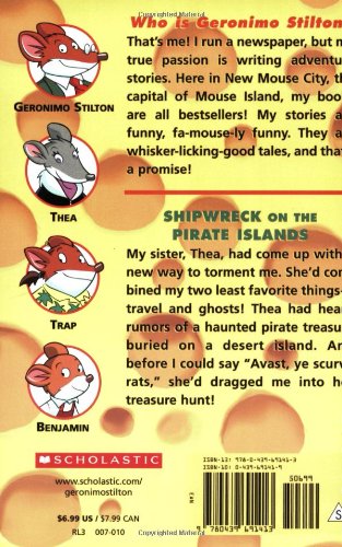 Geronimo Stilton #18 Shipwreck on the Pirate Islands - 買書書 BuyBookBook