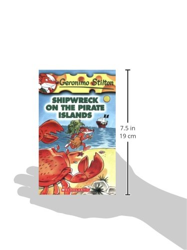 Geronimo Stilton #18 Shipwreck on the Pirate Islands - 買書書 BuyBookBook