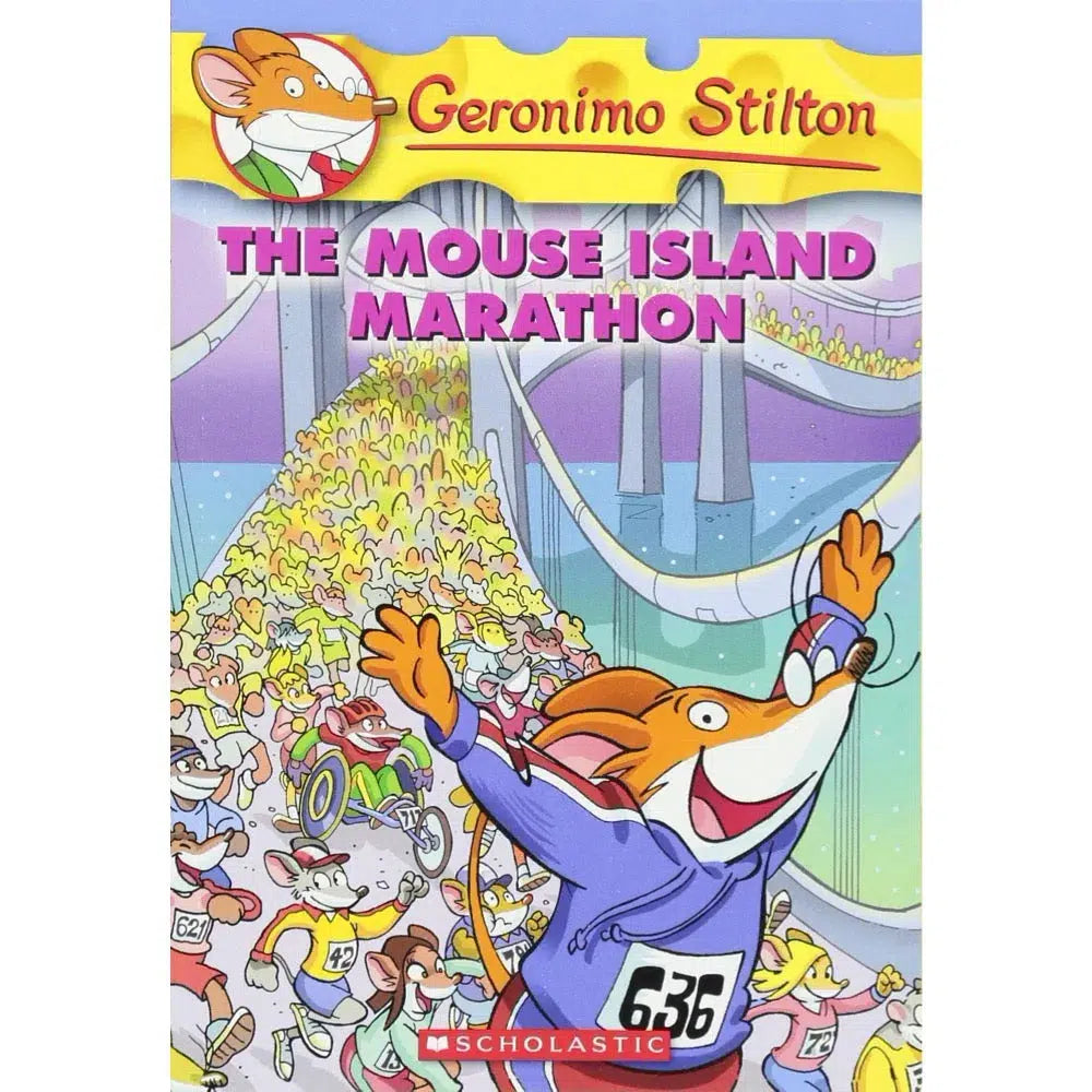 Geronimo Stilton #30 The Mouse Island Marathon - 買書書 BuyBookBook