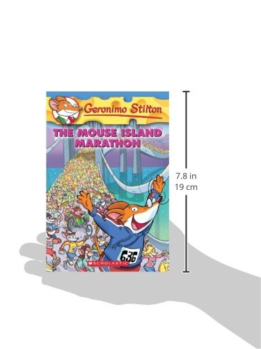 Geronimo Stilton #30 The Mouse Island Marathon - 買書書 BuyBookBook