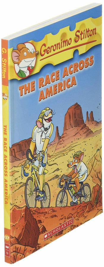 Geronimo Stilton #37 The Race Across America - 買書書 BuyBookBook
