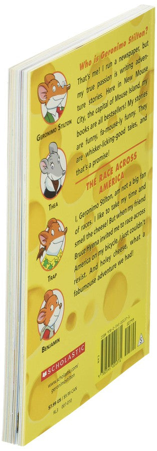 Geronimo Stilton #37 The Race Across America - 買書書 BuyBookBook
