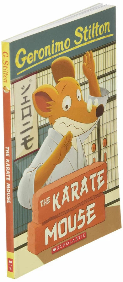 Geronimo Stilton #40 The Karate Mouse - 買書書 BuyBookBook