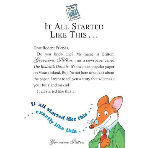 Geronimo Stilton (正版) Kingdom of Fantasy #01-13 (13 books bundle)(Hardback) Scholastic