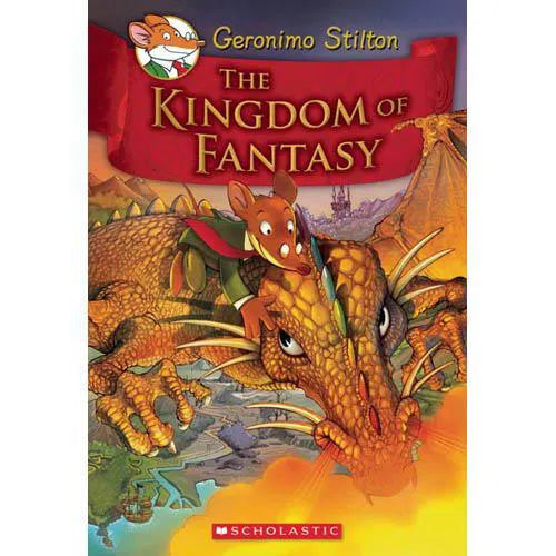 Geronimo Stilton (正版) Kingdom of Fantasy #01-13 (13 books bundle)(Hardback) Scholastic