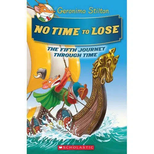 Geronimo Stilton The Journey Through Time #1-8 (8 books bundle) Scholastic