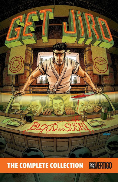 Get Jiro! The Complete Collection-Graphic novel / Comic book / Manga: genres-買書書 BuyBookBook