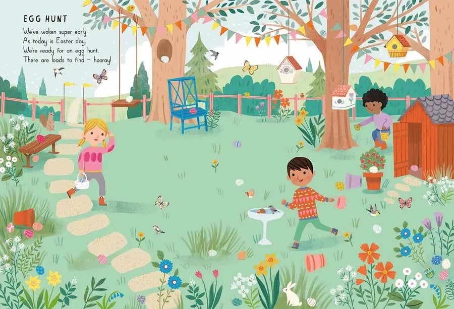 Getting Ready for Spring Nosy Crow