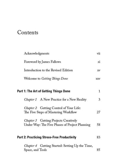 Getting Things Done (David Allen)-Nonfiction: 政治經濟 Politics & Economics-買書書 BuyBookBook
