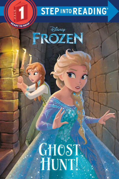 Ghost Hunt! (Disney Frozen)-Children’s / Teenage fiction: General and modern fiction-買書書 BuyBookBook