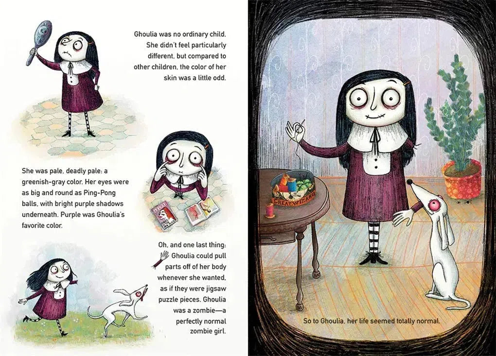 Ghoulia, #01 Making New Friends Can Be Scary - 買書書 BuyBookBook