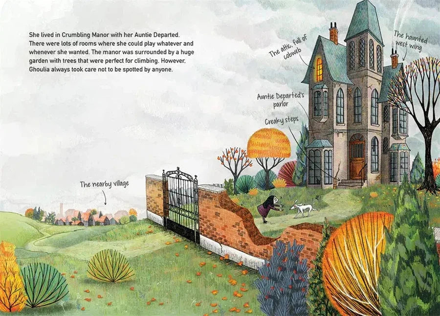 Ghoulia, #01 Making New Friends Can Be Scary - 買書書 BuyBookBook