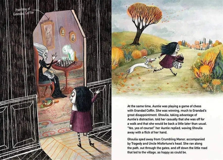 Ghoulia, #01 Making New Friends Can Be Scary - 買書書 BuyBookBook