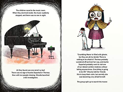 Ghoulia, #02 and the Mysterious Visitor - 買書書 BuyBookBook