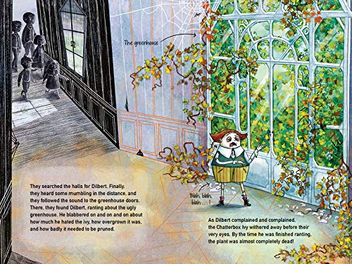 Ghoulia, #02 and the Mysterious Visitor - 買書書 BuyBookBook