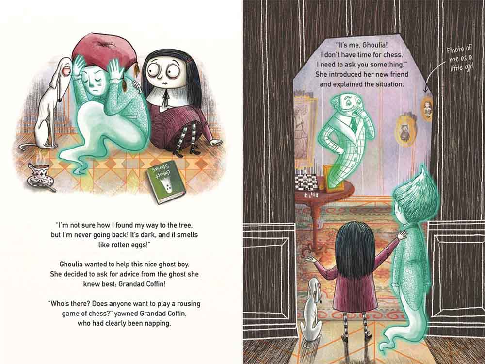 Ghoulia, #03 and the Ghost with No Name - 買書書 BuyBookBook