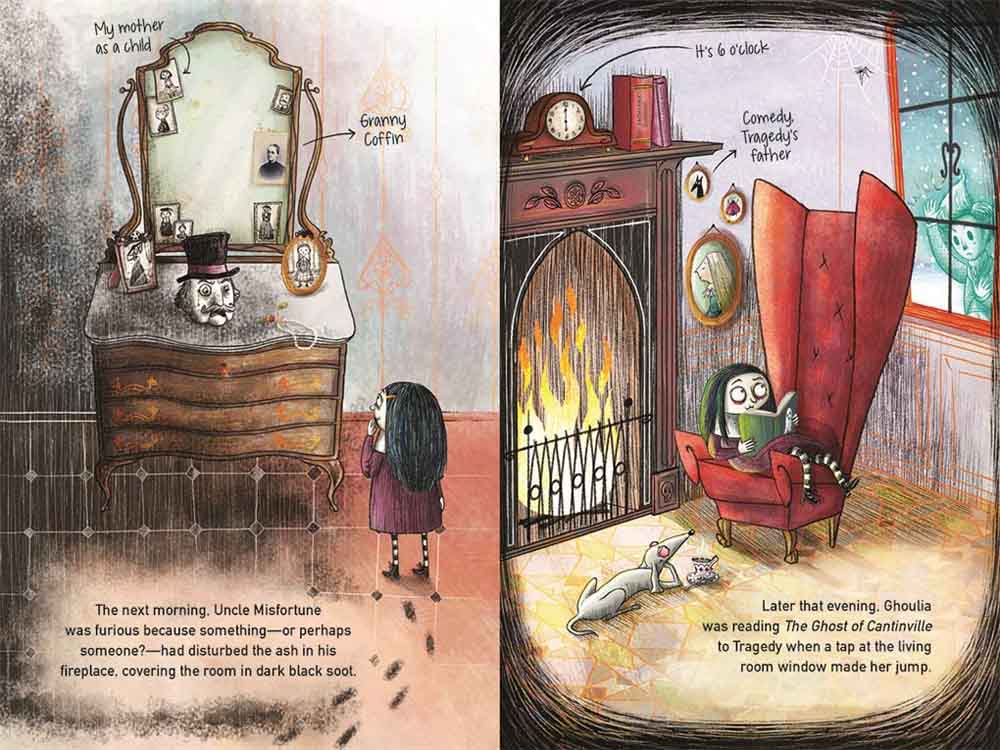 Ghoulia, #03 and the Ghost with No Name - 買書書 BuyBookBook