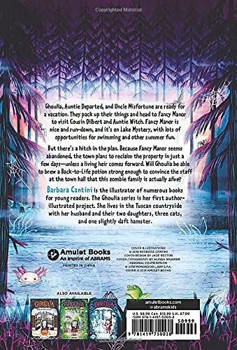 Ghoulia, #04 and the Doomed Manor - 買書書 BuyBookBook