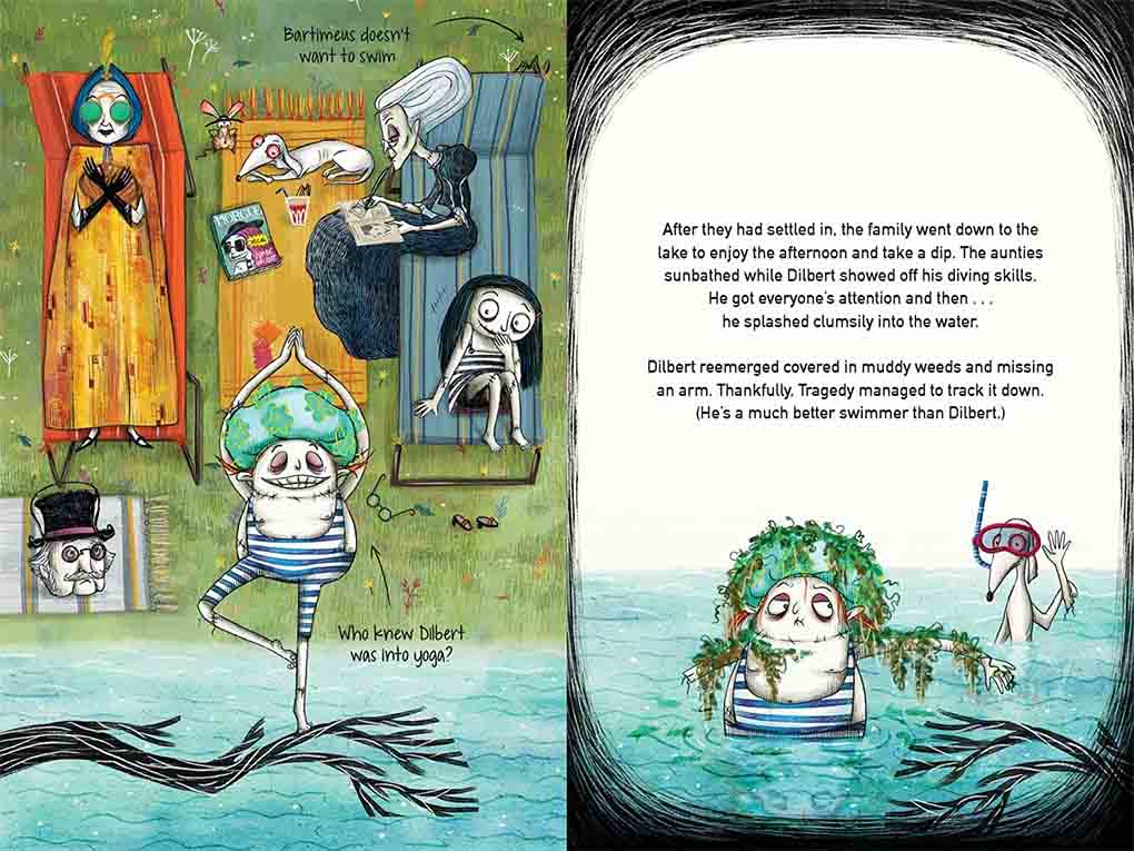 Ghoulia, #04 and the Doomed Manor - 買書書 BuyBookBook