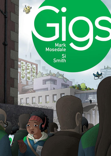 Gigs-Graphic novel / Comic book / Manga: genres-買書書 BuyBookBook