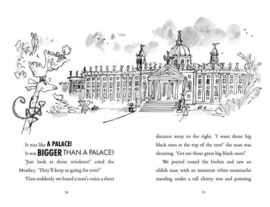 Giraffe and the Pelly and Me, The (Roald Dahl)-Fiction: 劇情故事 General-買書書 BuyBookBook
