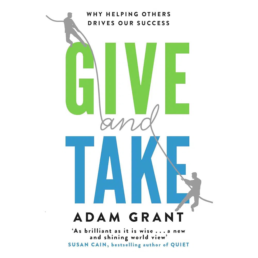 Give and Take: Why Helping Others Drives Our Success (Adam Grant)-Nonfiction: 參考百科 Reference & Encyclopedia-買書書 BuyBookBook