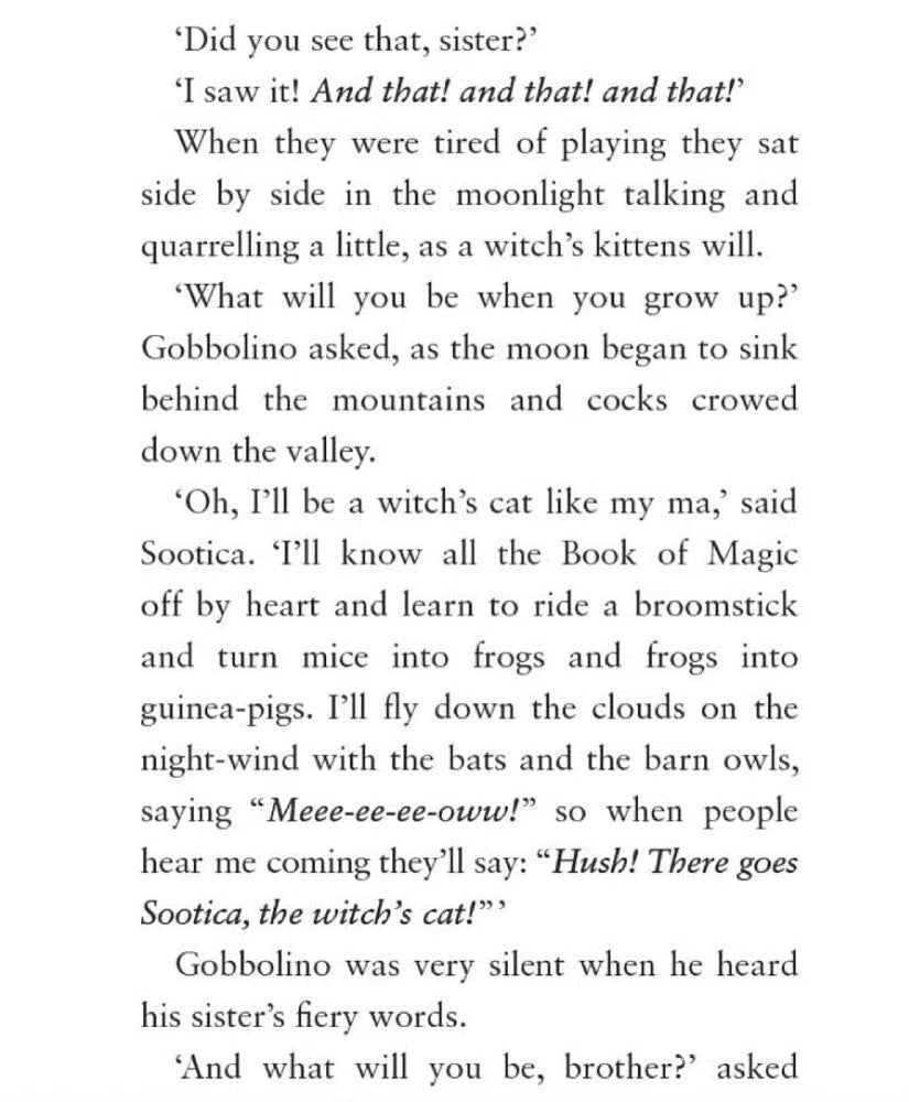 Gobbolino the Witch's Cat (A Puffin Book) (Ursula Williams)-Fiction: 奇幻魔法 Fantasy & Magical-買書書 BuyBookBook