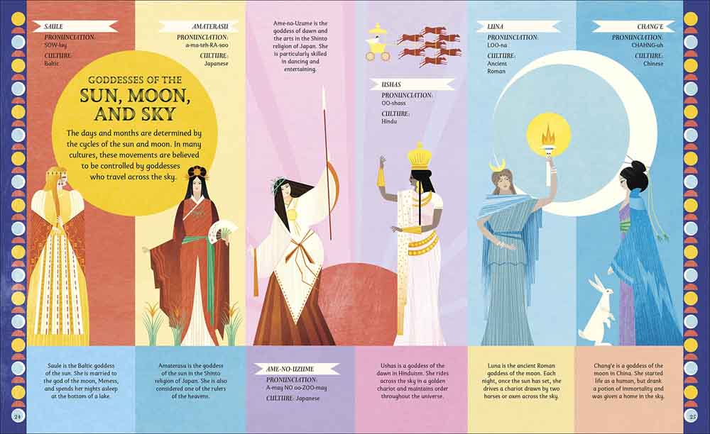 Goddesses and Heroines-Children’s / Teenage general interest: Philosophy/ Religion and beliefs-買書書 BuyBookBook