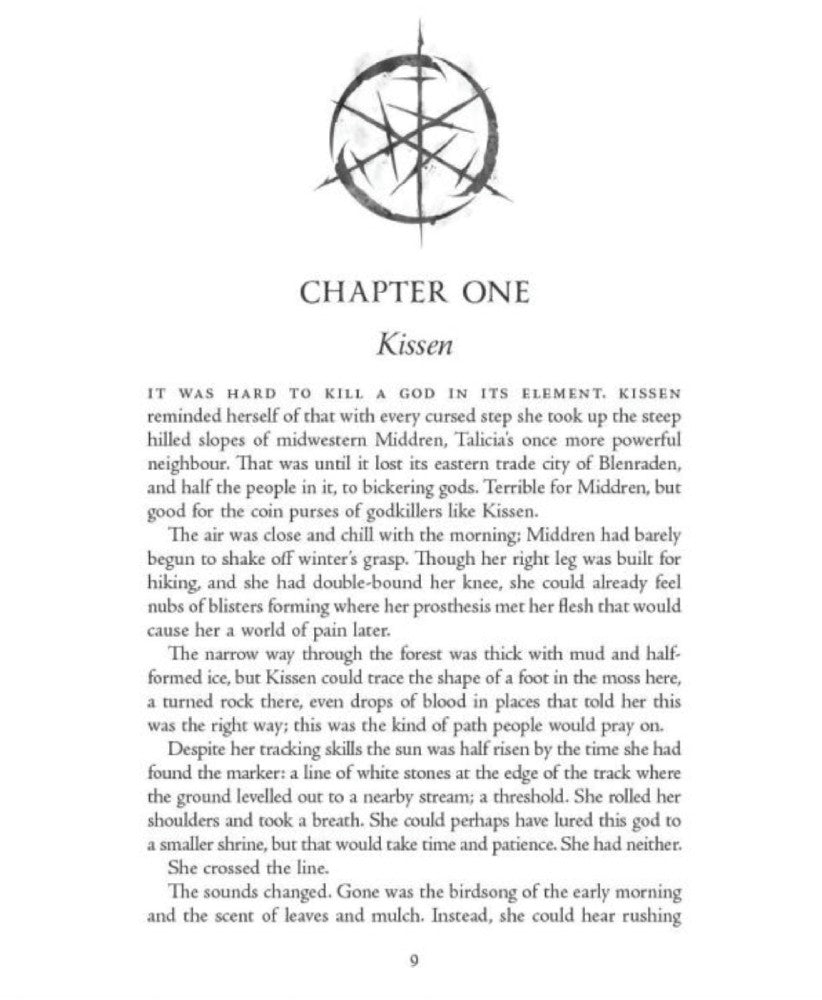 Godkiller #1 (Hannah Kaner)-Fiction: 奇幻魔法 Fantasy & Magical-買書書 BuyBookBook