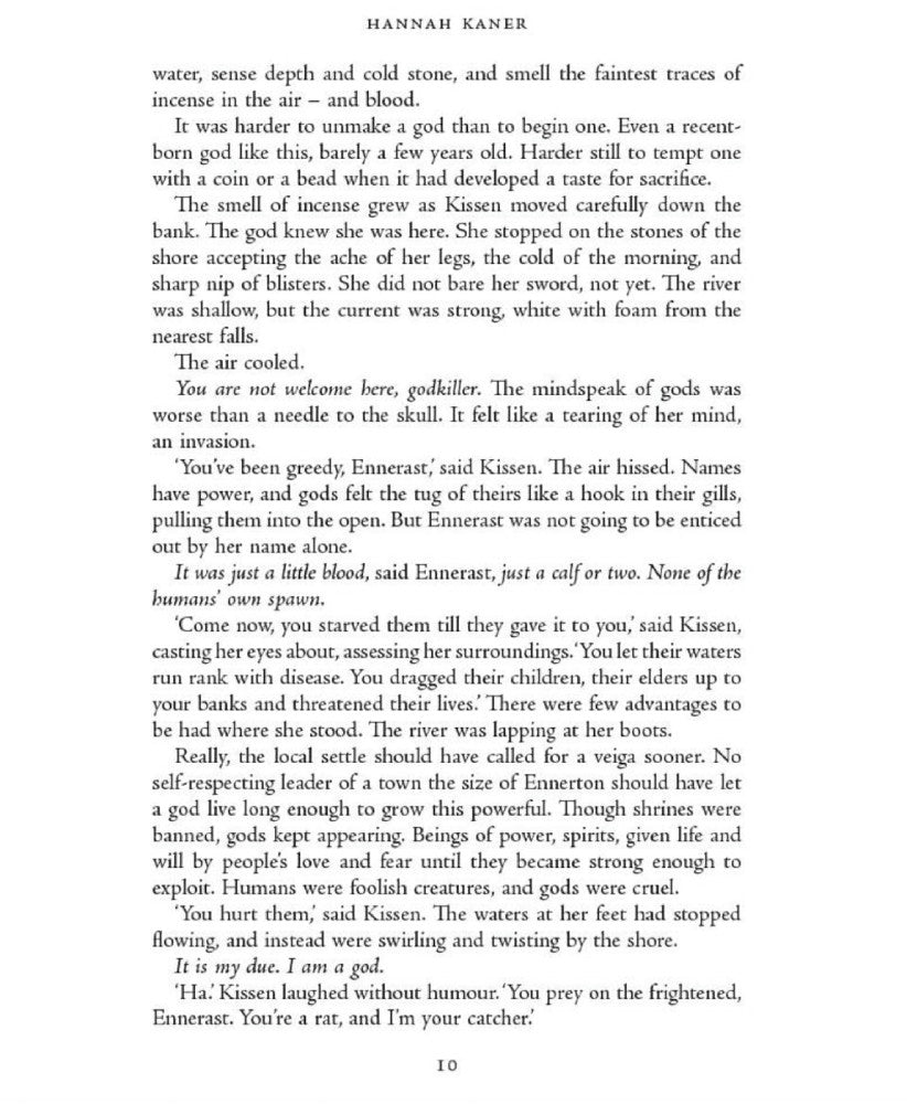 Godkiller #1 (Hannah Kaner)-Fiction: 奇幻魔法 Fantasy & Magical-買書書 BuyBookBook