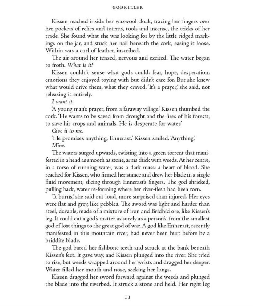 Godkiller #1 (Hannah Kaner)-Fiction: 奇幻魔法 Fantasy & Magical-買書書 BuyBookBook